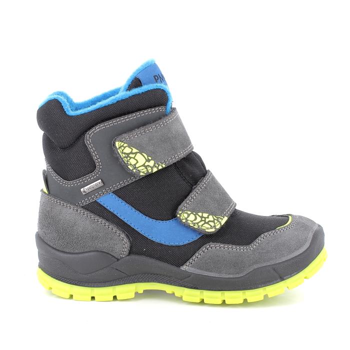 Primigi zimní GORETEX obuv 88977 šedá