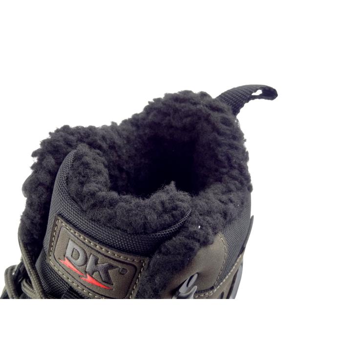 DK obuv L17156 khaki, velikost 42