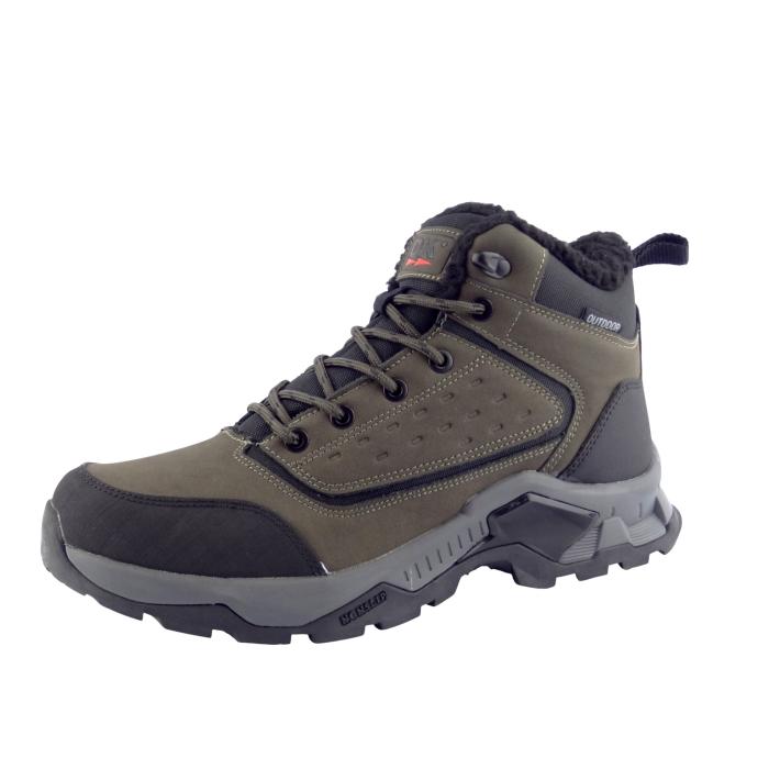DK obuv L17156 khaki, velikost 42