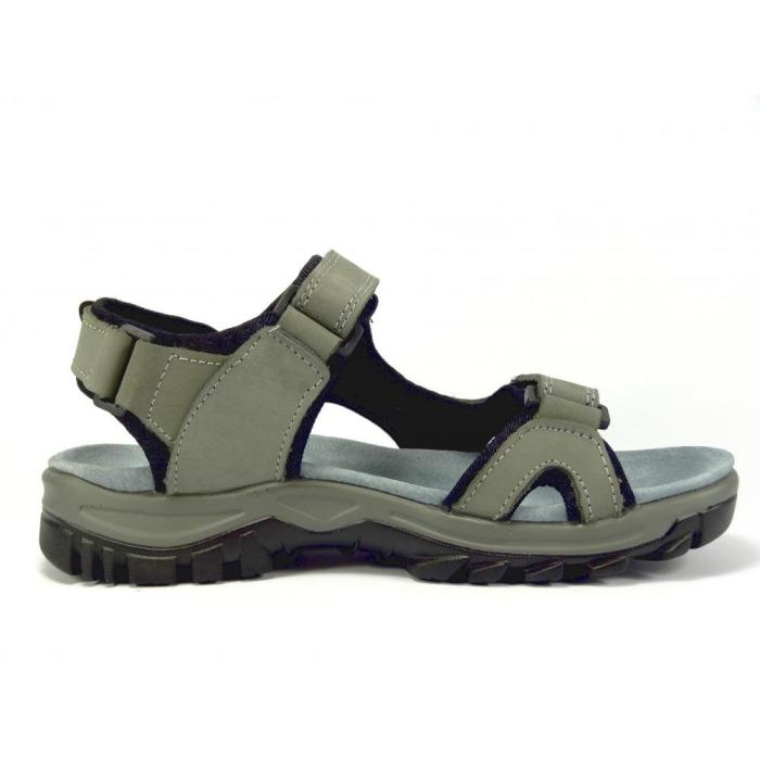 Selma sandál kožený šedý MR 71112, velikost 42