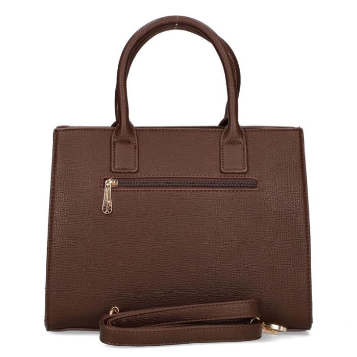 Gallantry kabelka A 9129 coffee/d.taupe/d.br