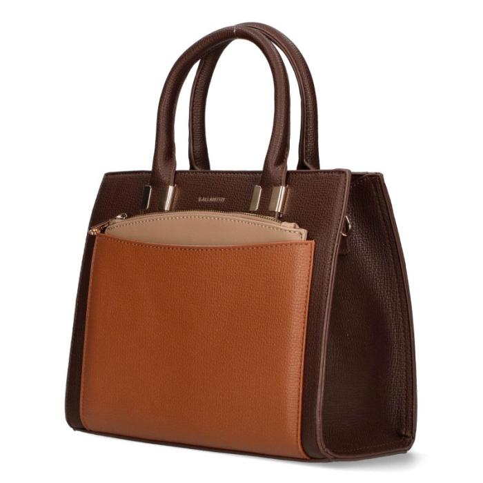 Gallantry kabelka A 9129 coffee/d.taupe/d.br