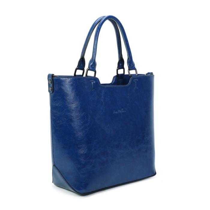 I.Delaure kabelka 1682490 bleu modrá