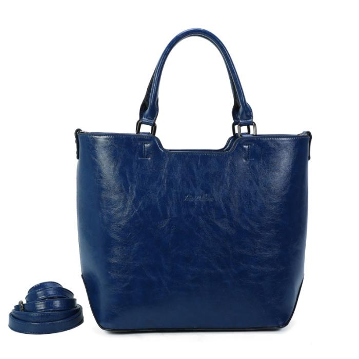 I.Delaure kabelka 1682490 bleu modrá