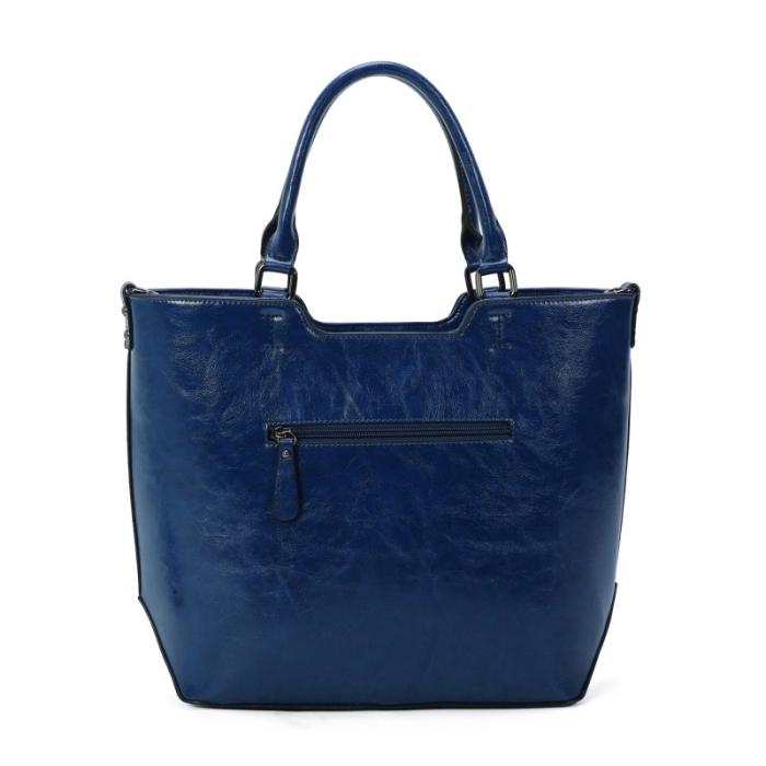I.Delaure kabelka 1682490 bleu modrá