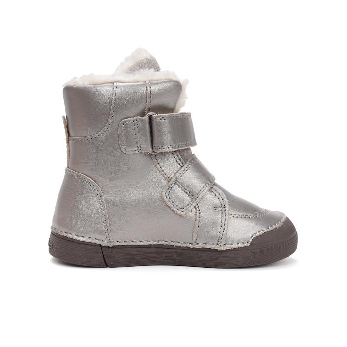 D.D.step zimní blikající obuv w068 champagne 52320A, velikost 31