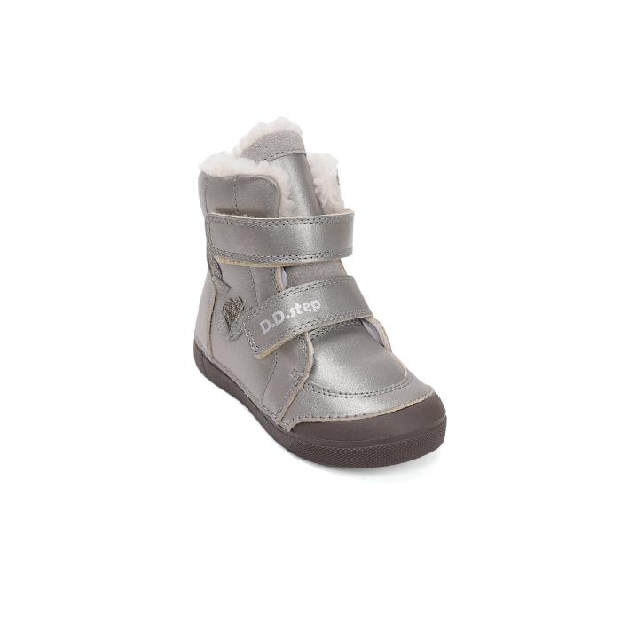 D.D.step zimní blikající obuv w068 champagne 52320A, velikost 31