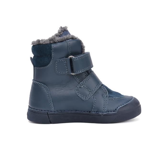 D.D.step zimní blikající obuv w068 royal blue 52998A, velikost 32