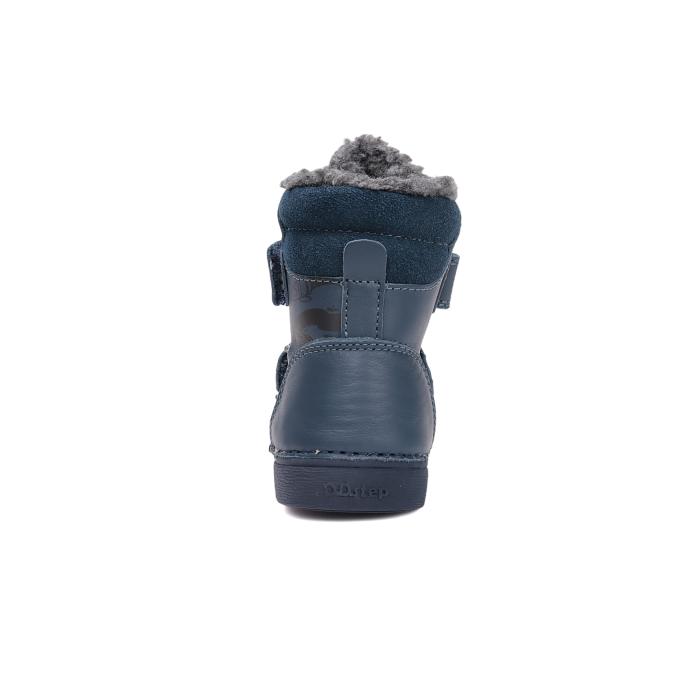 D.D.step zimní blikající obuv w068 royal blue 52998A, velikost 32