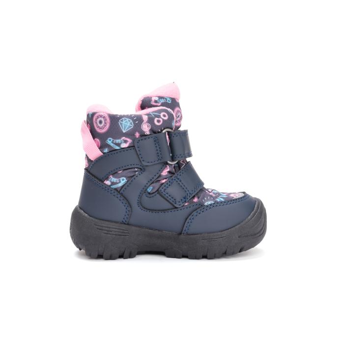 D.D.step zimní obuv P081 daisy pink 52616A, velikost 24