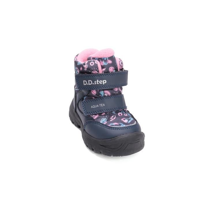 D.D.step zimní obuv P081 daisy pink 52616A, velikost 24