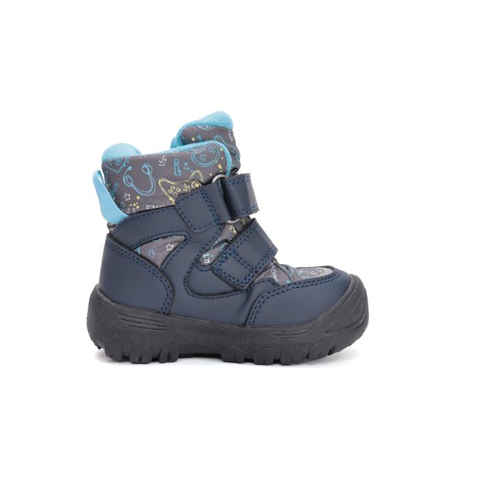 D.D.step zimní obuv P081 calypso sky 52299A, velikost 24