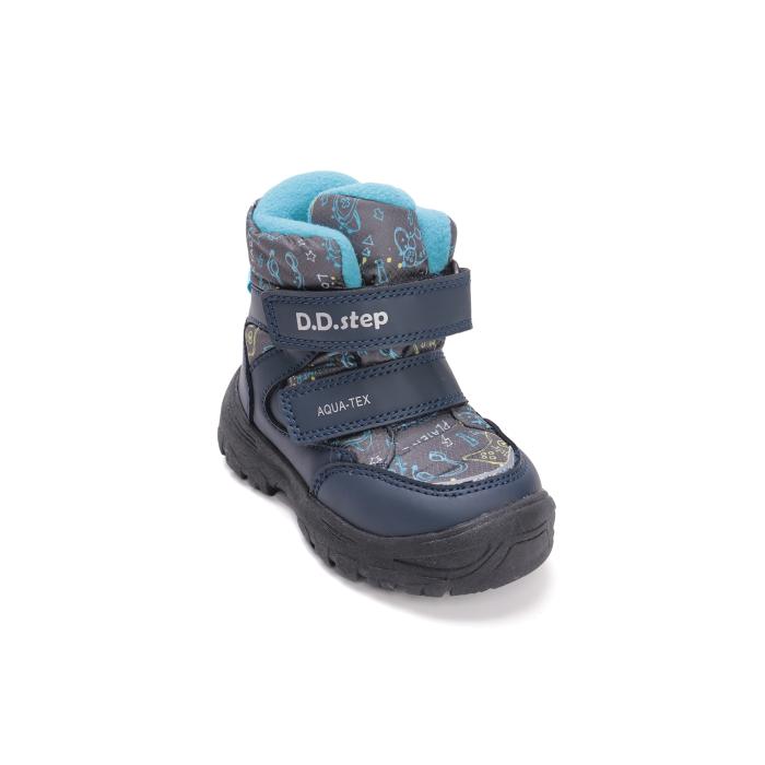 D.D.step zimní obuv P081 calypso sky 52299A, velikost 24