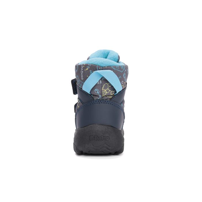D.D.step zimní obuv P081 calypso sky 52299A, velikost 24