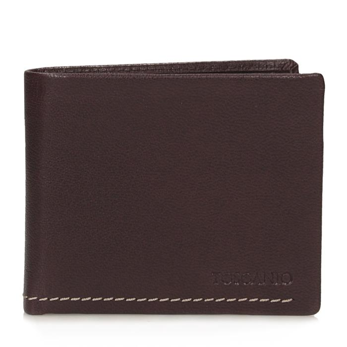 Toscanio peněženka TR12405L hnědá