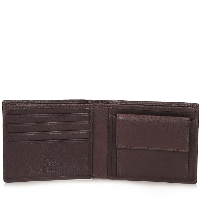 Toscanio peněženka TR12405L hnědá