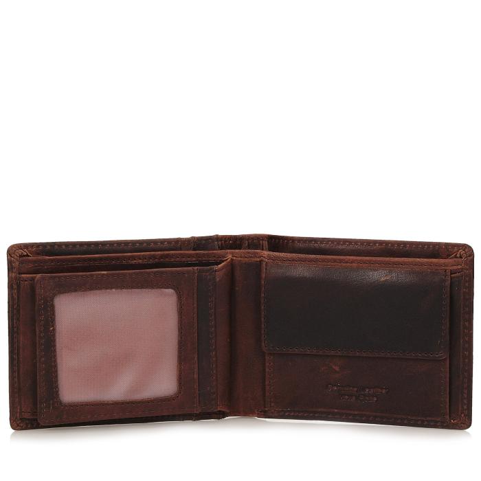 Toscanio peněženka T1219 hnědá