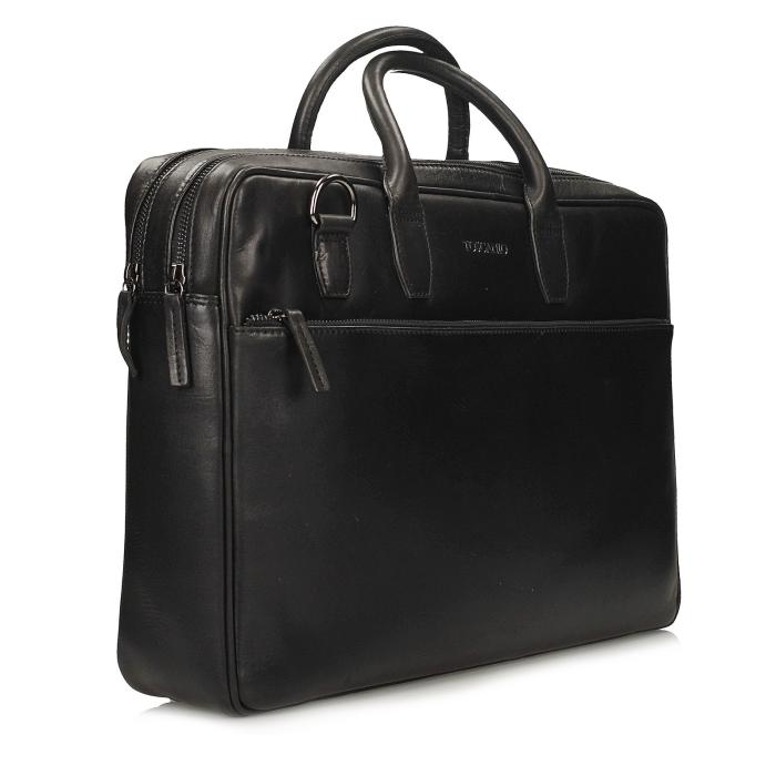 Toscanio pánská taška TRLC 90 černá