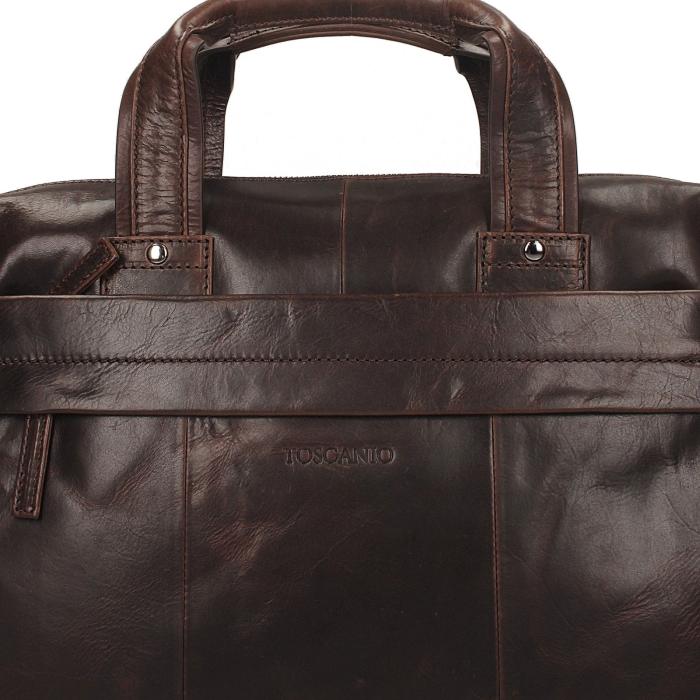 Toscanio pánská taška TR12641 hnědá