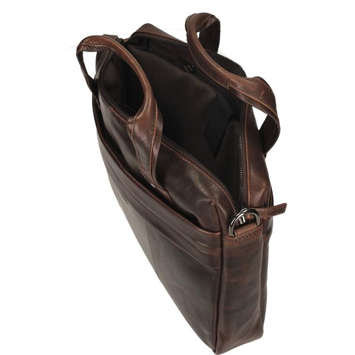 Toscanio pánská taška TR12641 hnědá