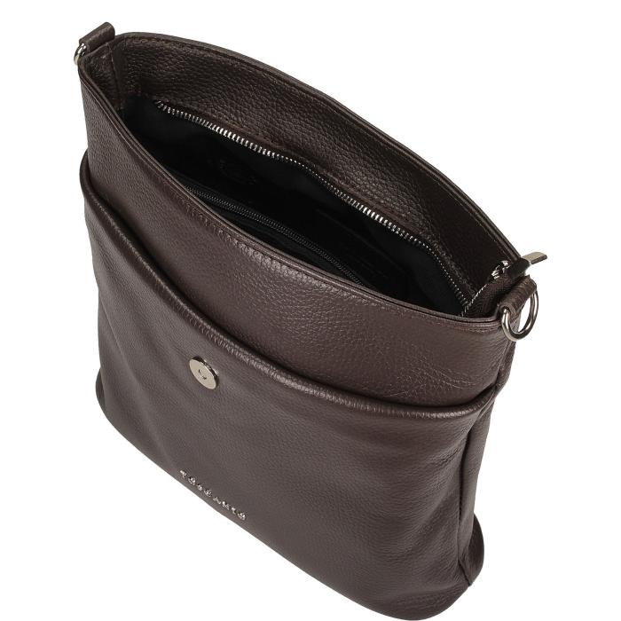 Toscanio kožená kabelka F253 TOS D23 C.Braz