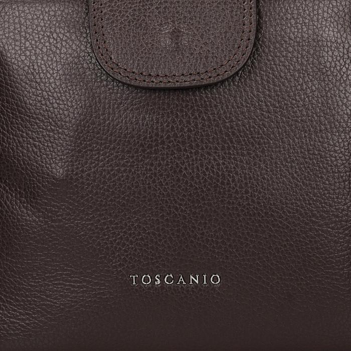 Toscanio kožená kabelka F253 TOS D23 C.Braz