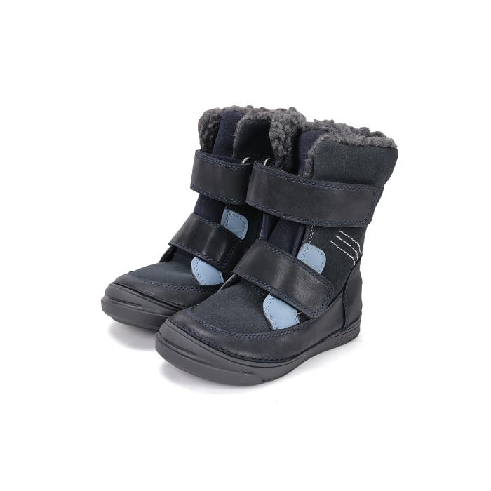 D.D.step zimní obuv w040 52145A royal blue, velikost 25