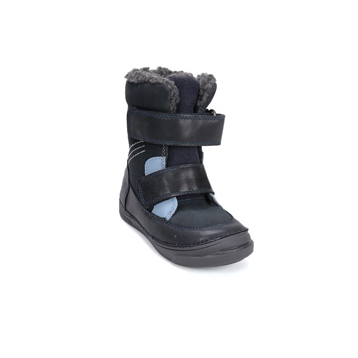 D.D.step zimní obuv w040 52145A royal blue, velikost 25
