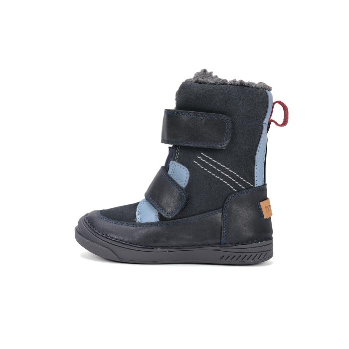 D.D.step zimní obuv w040 52145A royal blue