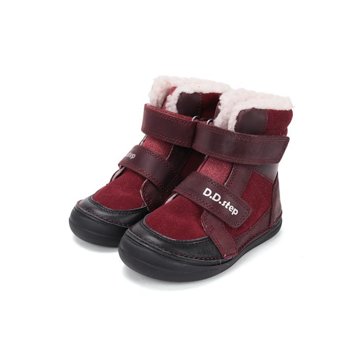 D.D.step zimní obuv w078 raspberry 52797, velikost 26