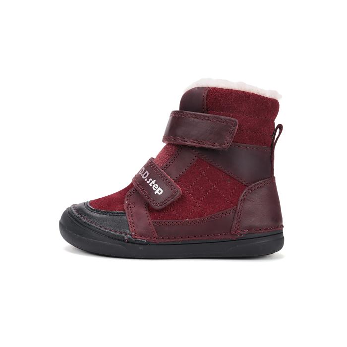 D.D.step zimní obuv w078 raspberry 52797