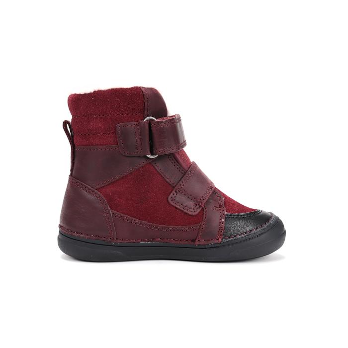 D.D.step zimní obuv w078 raspberry 52797, velikost 26