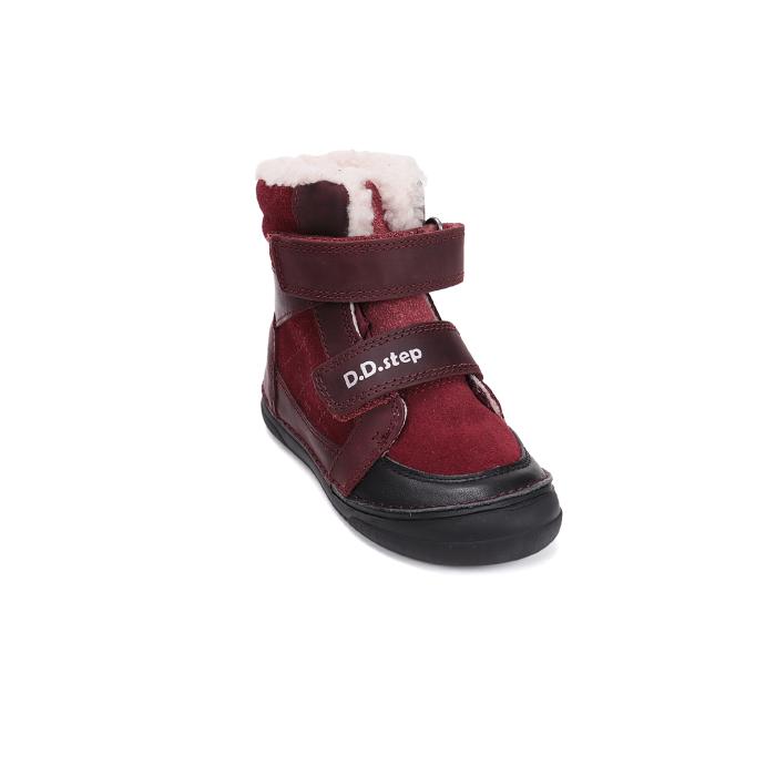 D.D.step zimní obuv w078 raspberry 52797, velikost 26