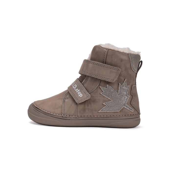 D.D.step zimní obuv w078 chocolate 52149