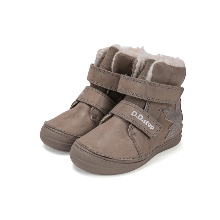 D.D.step zimní obuv w078 chocolate 52149, velikost 26