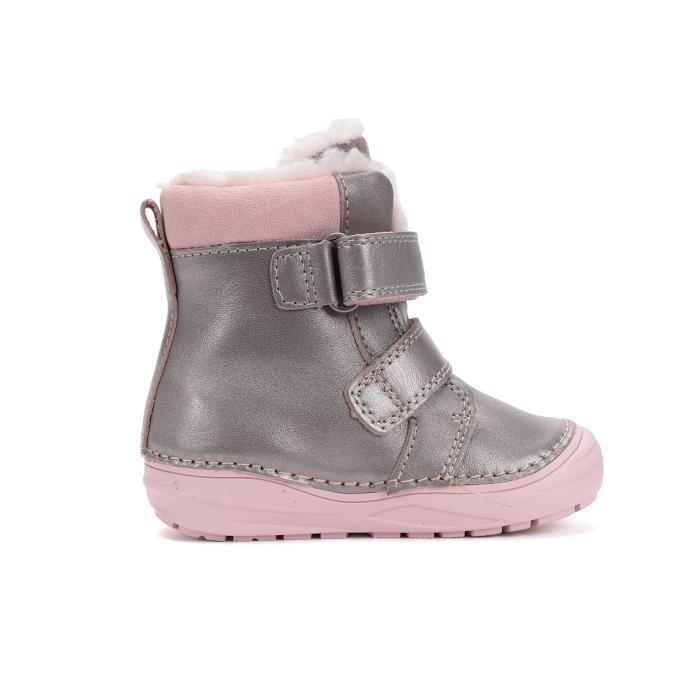 D.D.step zimní obuv W071 champagne 52381A, velikost 23