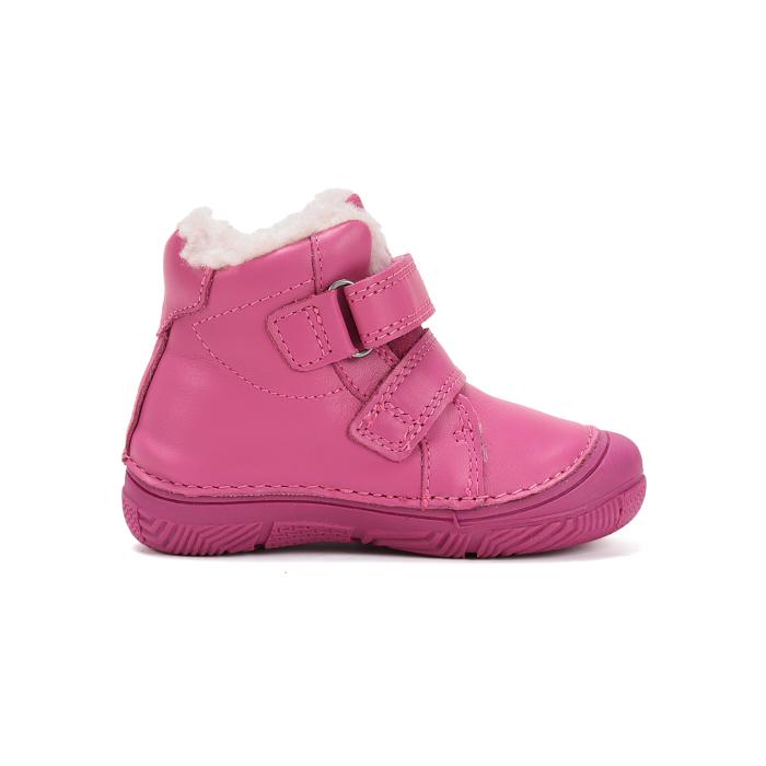 D.D.step zimní obuv W082 dark pink 52912C, velikost 26