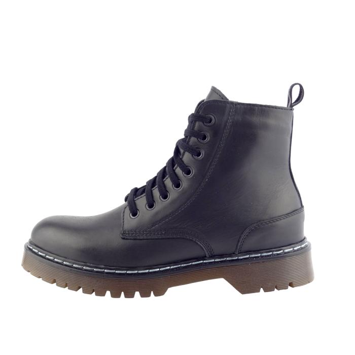 Selma 8 dírkové černé natural 13D01P2 zateplené se zipem černá Š.obš.