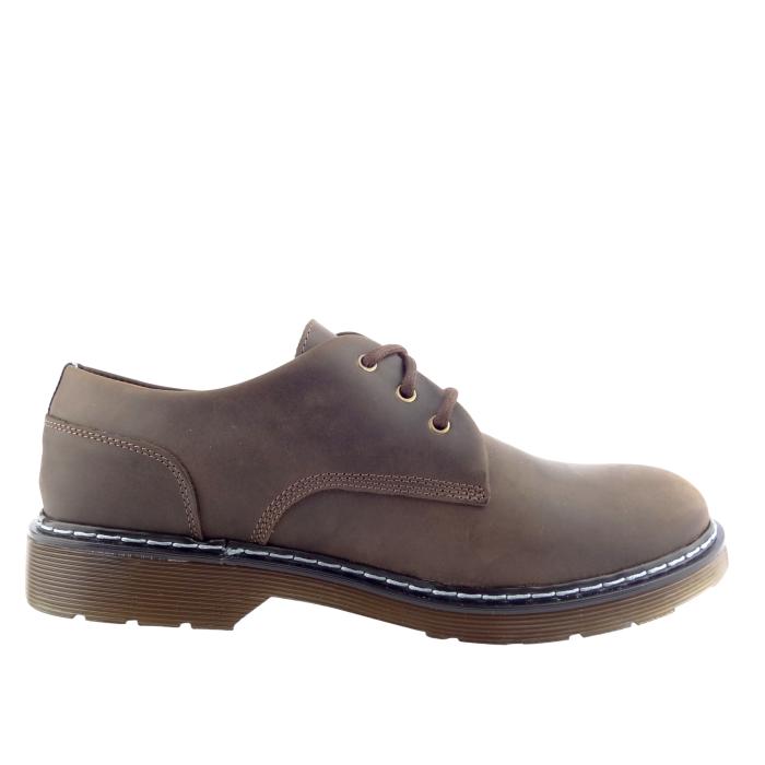 Selma 3 dírkové crazy brown 14D01C5 crazy brown Š.ob., velikost 42