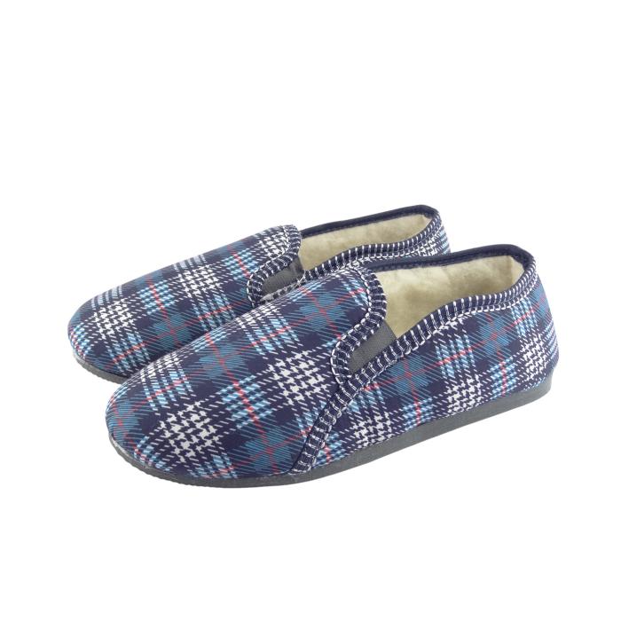 kostka modrá, velikost 42