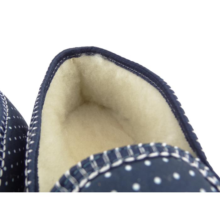 puntík modrý, velikost 37