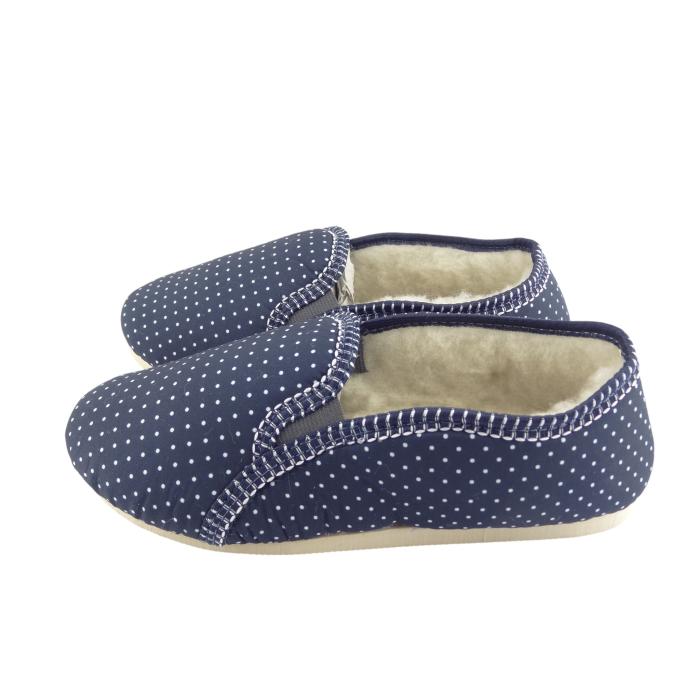 puntík modrý, velikost 37