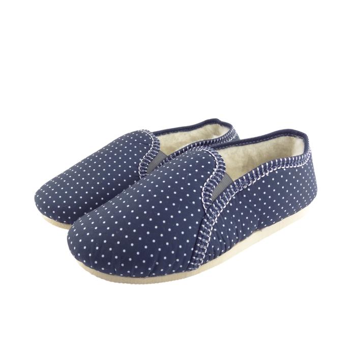 puntík modrý, velikost 37