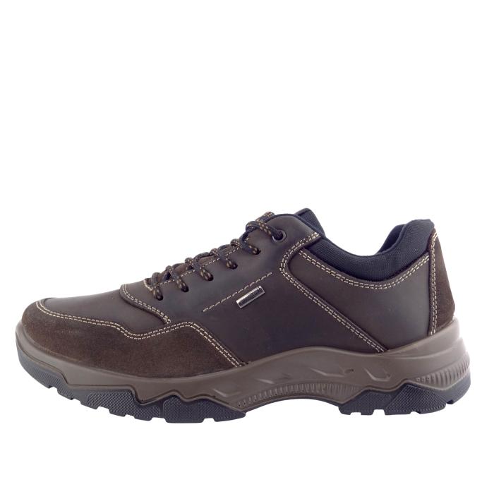 IMAC extra široká obuv s membránou I3708 coffee black