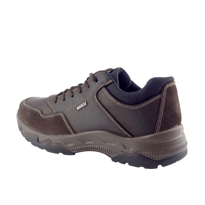 IMAC extra široká obuv s membránou I3708 coffee black, velikost 46