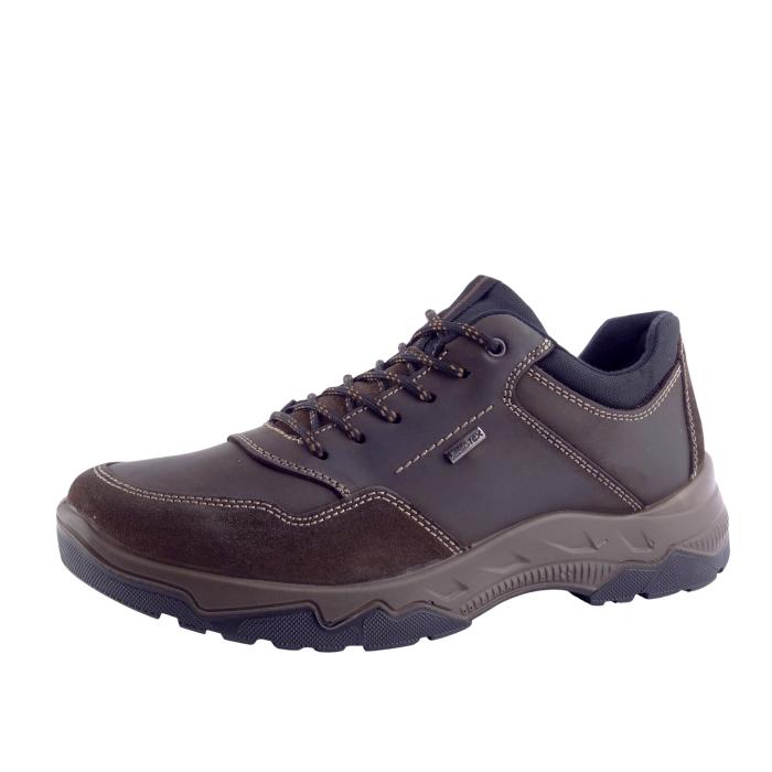 IMAC extra široká obuv s membránou I3708 coffee black, velikost 46