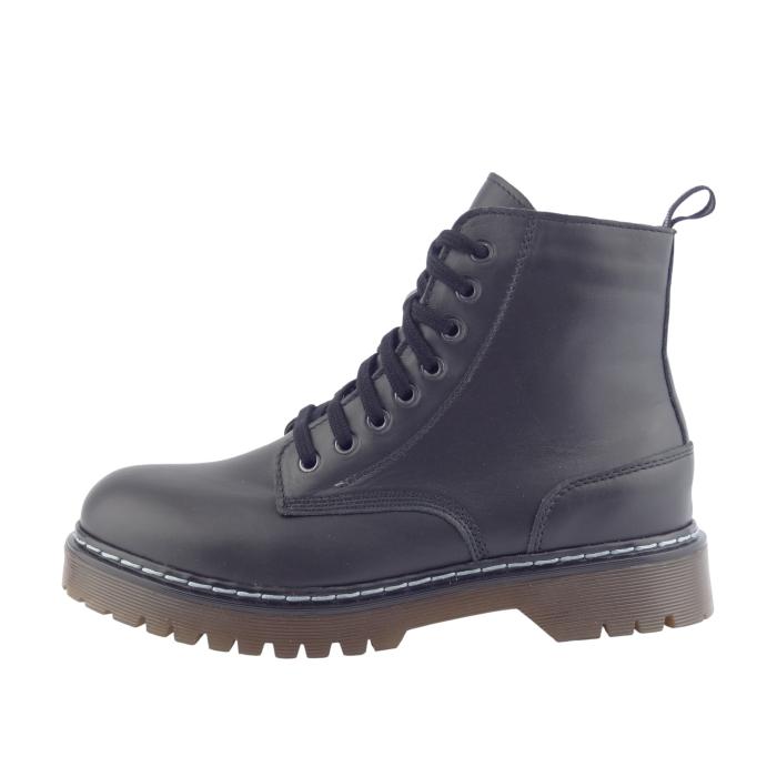 Selma kotníková obuv 13D02P2 Natural OCčerná Š.obš., velikost 37