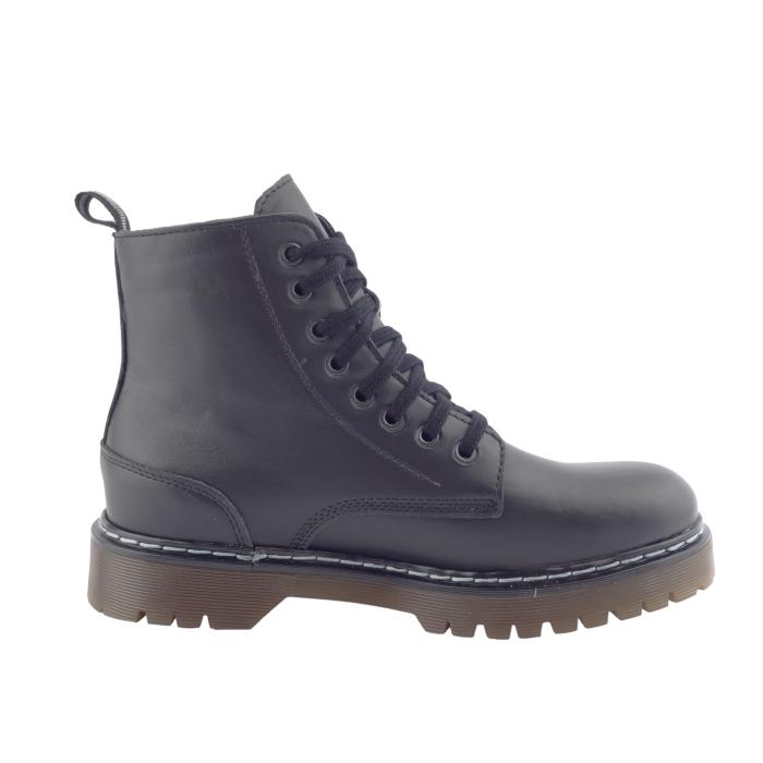 Selma kotníková obuv 13D02P2 Natural OCčerná Š.obš., velikost 37