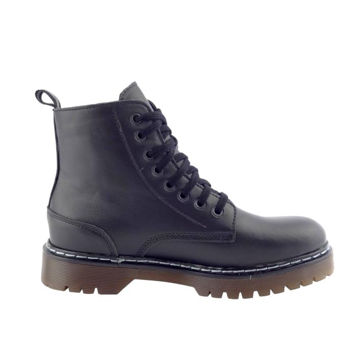 Selma kotníková obuv 13D02P2 Natural OCčerná Š.obš., velikost 42