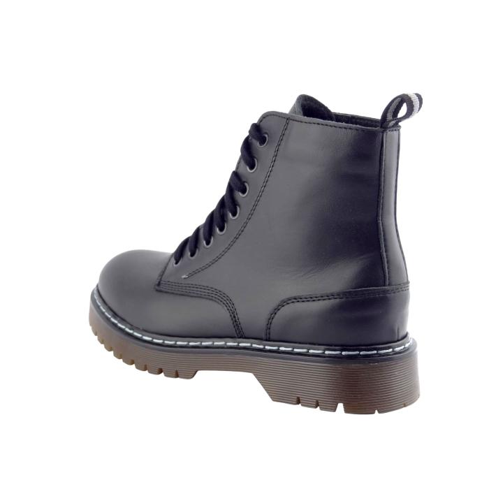 Selma kotníková obuv 13D02P2 Natural OCčerná Š.obš., velikost 42